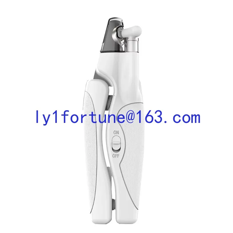 

Hot Selling Light Emitting Diode Pet Nail Scissors - Rechargeable, Versatile Design, Suitable for Dogs and Cats, Perfect for