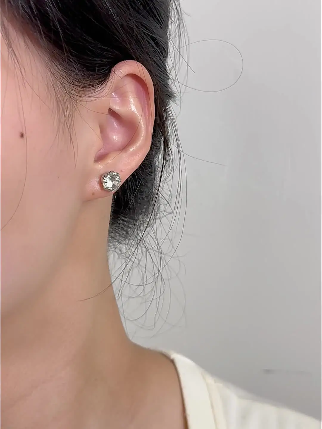 12 Pairs Of Luxurious, Simple, Shiny, And Caring Zirconia Decorative Earrings Are Suitable For Gifts To Parties,And Couples