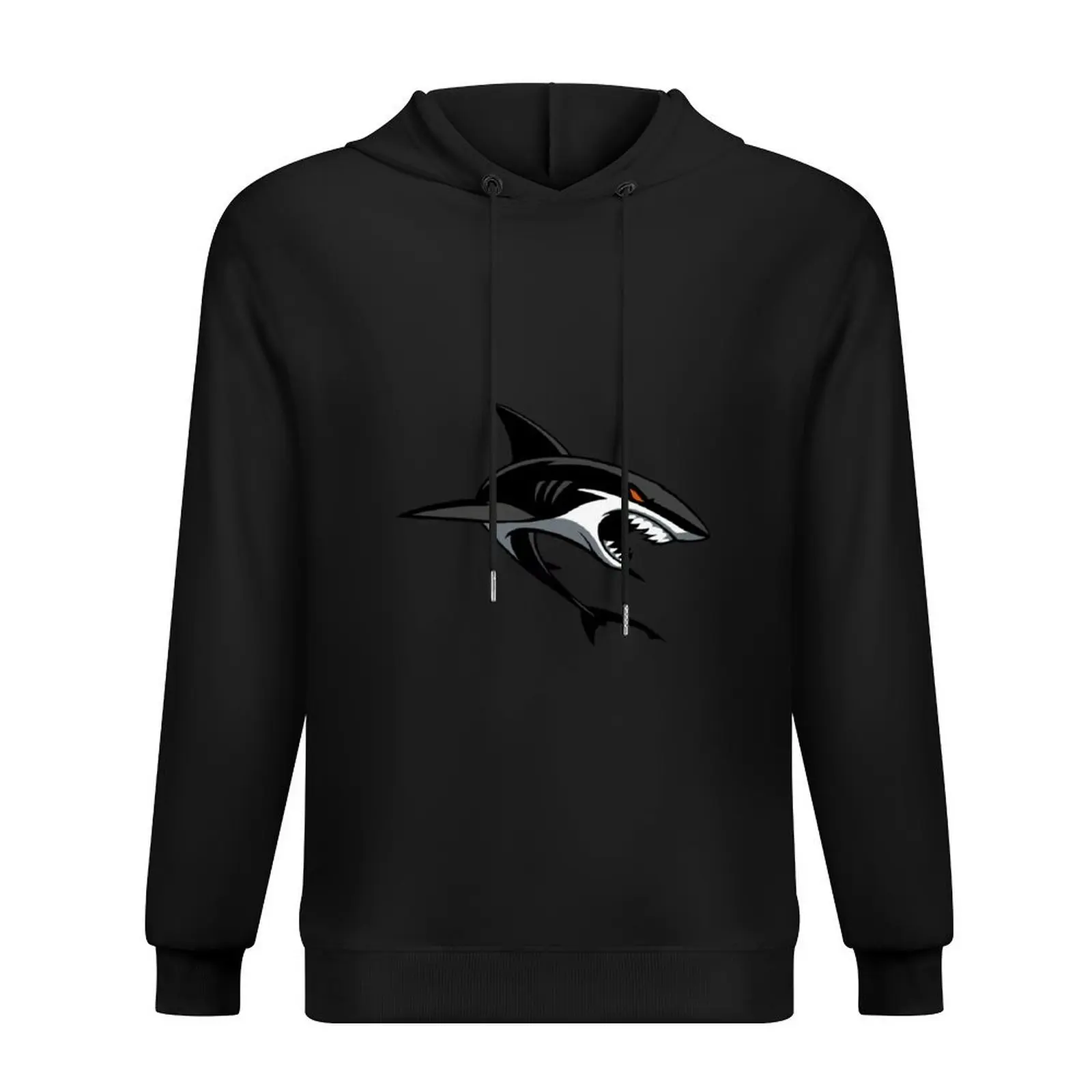 

San Joe Sharks Hockey Shark Gray Sticker Hoodie men wear men clothing fashion men hoodie