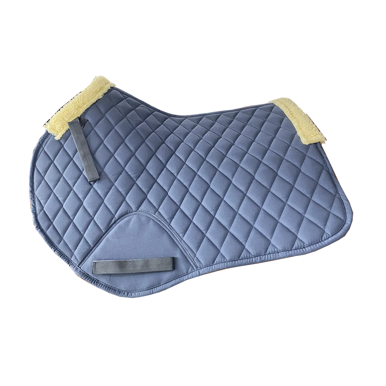 Horse Dressage Equestrian Equine Big Size 105 X 65 CM English Fuchsia Red Blue Yellow Gray Colorful Saddle Pad Custom