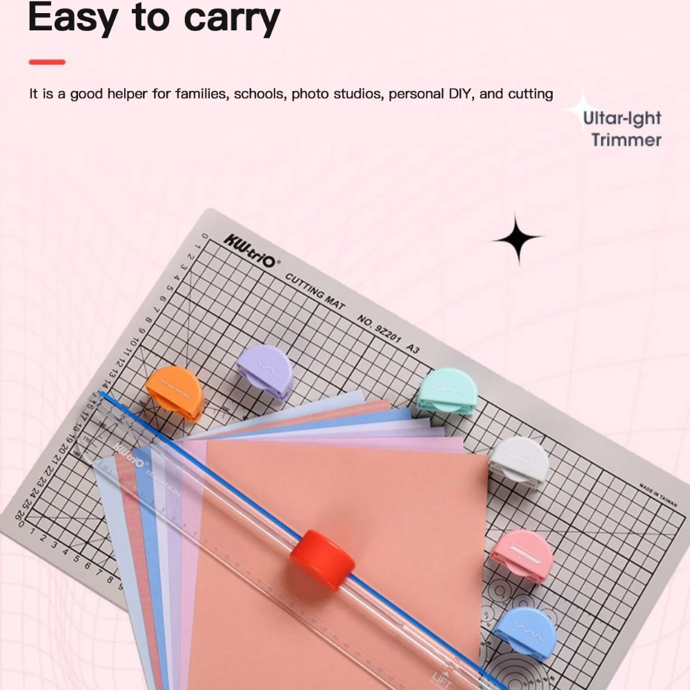 1pcs Mini Paper Trimmer Paper Cutter Cutting Machine for Art Diy Craft Card Photo Laminated Paper Scrapbook Home Crafts Tools view 3