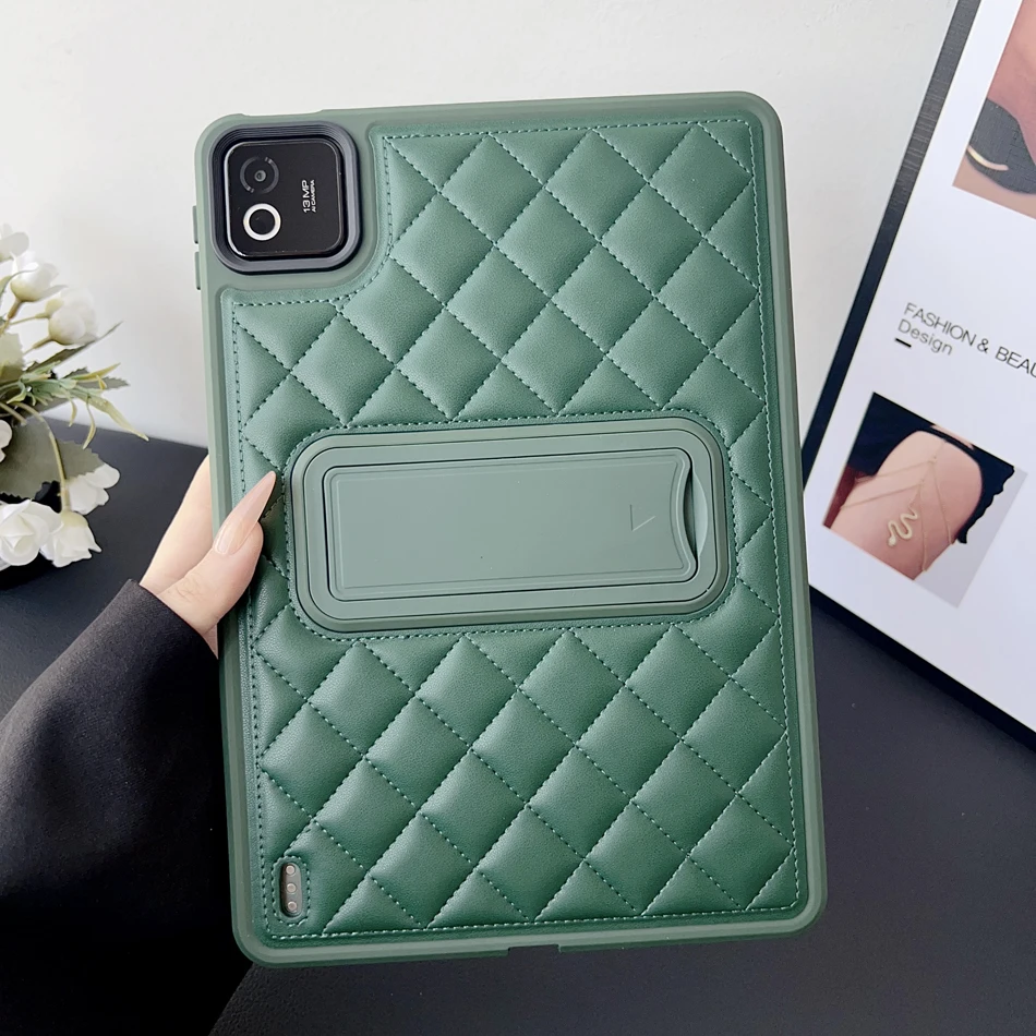 Étui de luxe en cuir avec support pour tablette Xiaomi MI Pad 8 7 6 5 Pro 6S 7S Mini, Redmi K Pad 2 SE 11 8.7 12.4 2025, Housse avec béquille