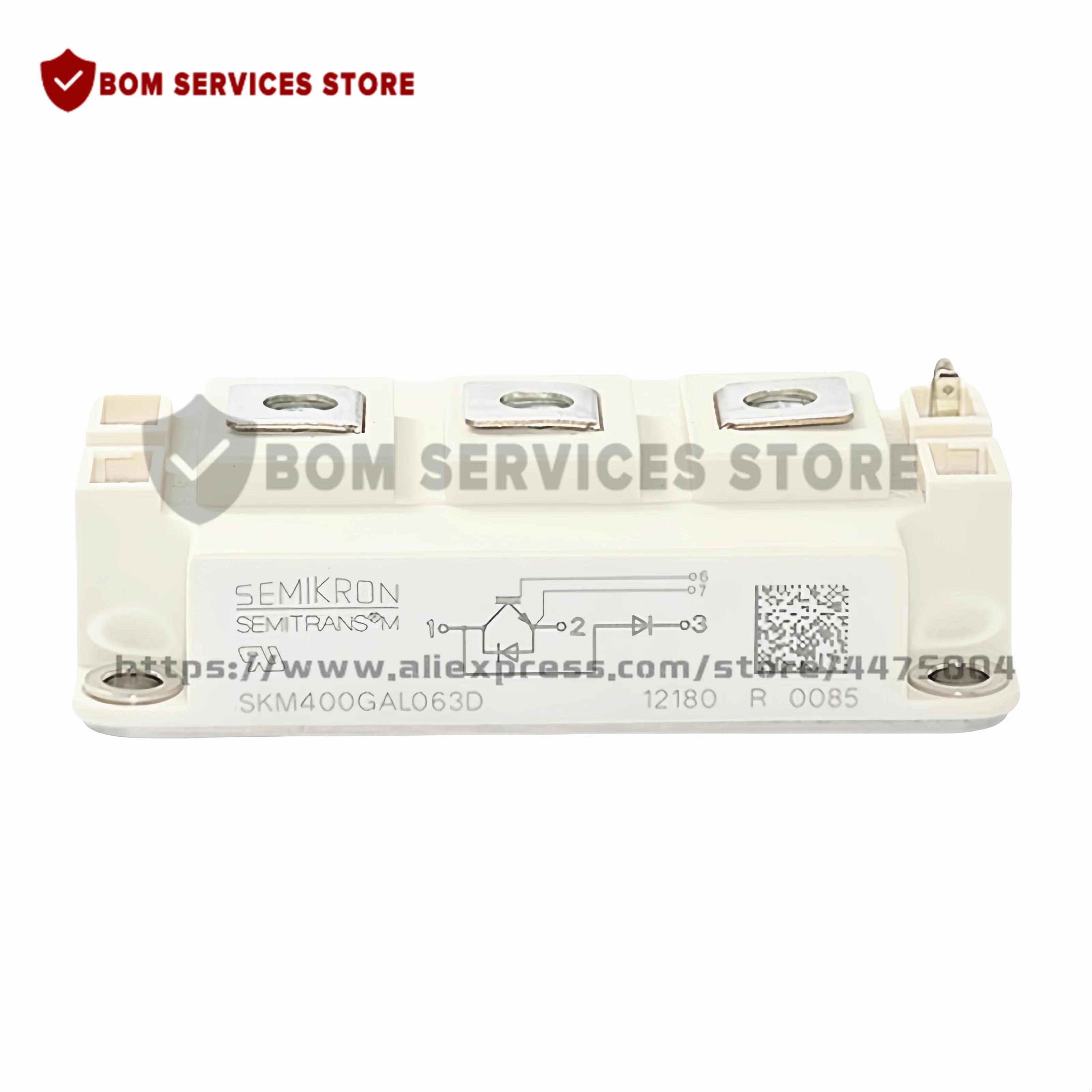 

Новый SKM200GB12V SKM400GAL063D