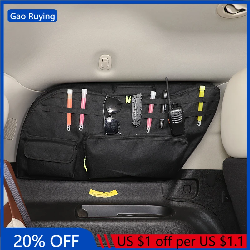 

Gao Ruying для Cadillac Escalade 2007-14, багажник автомобиля, сумка для хранения бокового окна, многофункциональная сумка для хранения, аксессуары для интерьера автомобиля