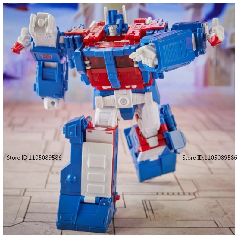 새로운 오리지널 박스 트랜스포머 G1 SS-86 19 L-classUltra Magnus 액션 피규어 모델 스튜디오 장식 피규어 장난감 로봇 선물