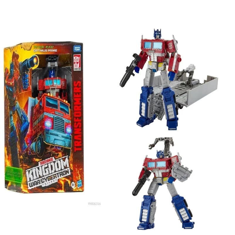 Nuovo inventario Kit garage per giocattoli animati Transformer G1 Optimus Prime ‌ Art Toy festival regalo studio di personaggi anime modello di raccolta