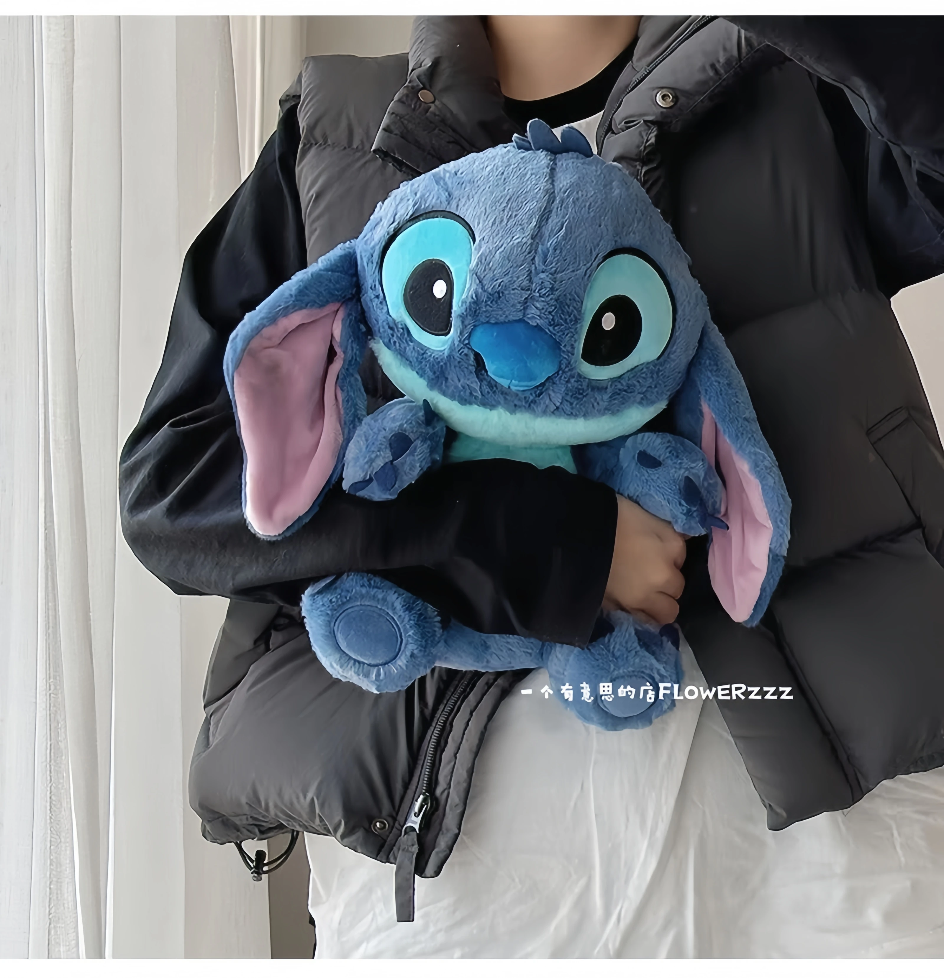 

Kawaii Disney Lilo & Stitch Плюшевые игрушки Kawaii Мягкий синий фиолетовый эльф Disney Stitch Плюшевые игрушки Мягкая кукла Аниме Фильм Рождественский подарок