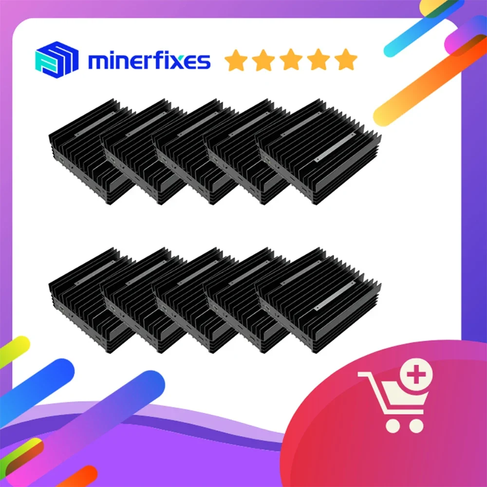 New ICERIVER ALPH Miner AL0 Box 400GH/s Alephium Hashrate 100Watts Power Consumption Crypto ALPH Coin Mining Asic Miner With PSU