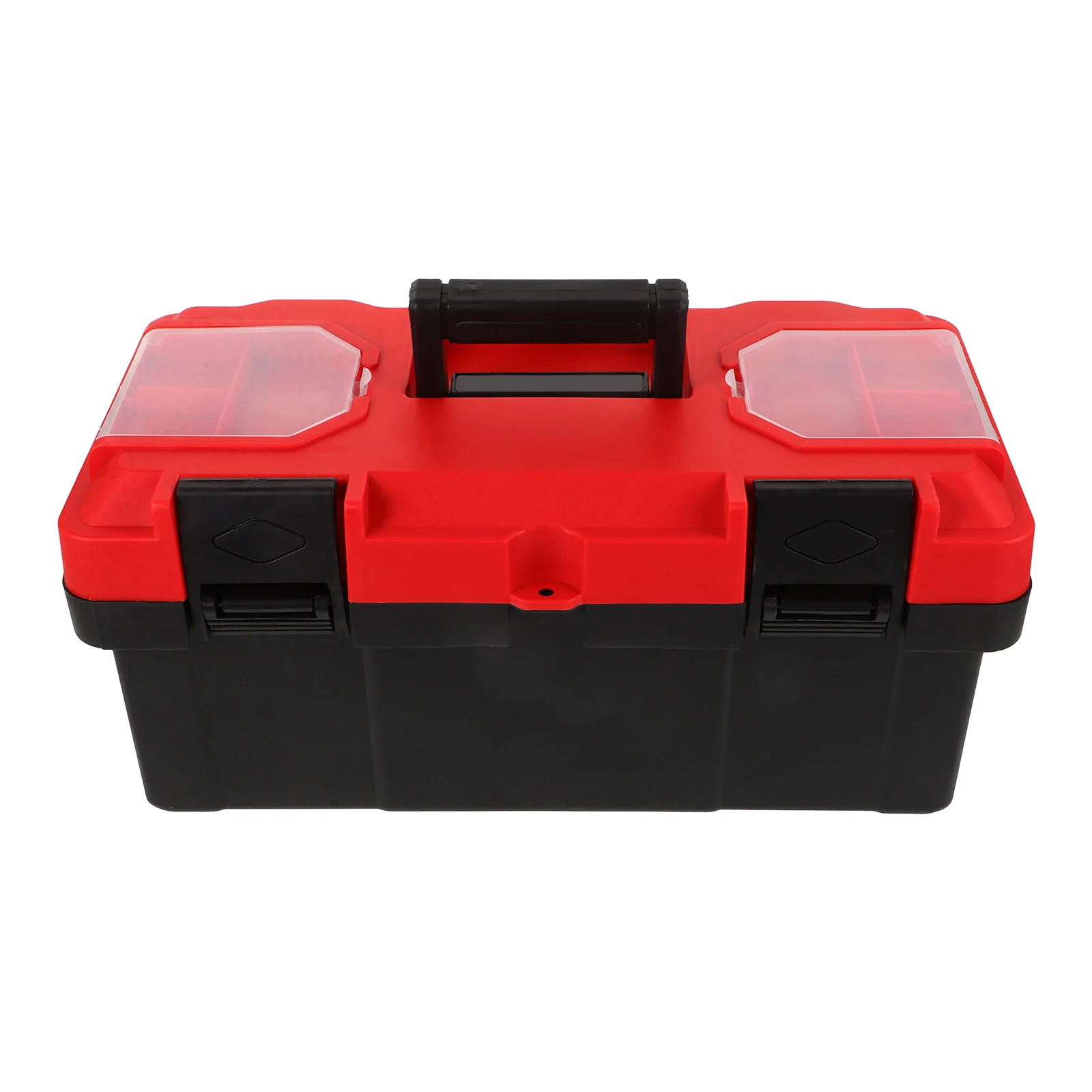 

Portable Tool Box Durable Plastic Wear Resistant Multi Function Storage Organizer Case For Home Car Repair Reusable Hand Toolbox
