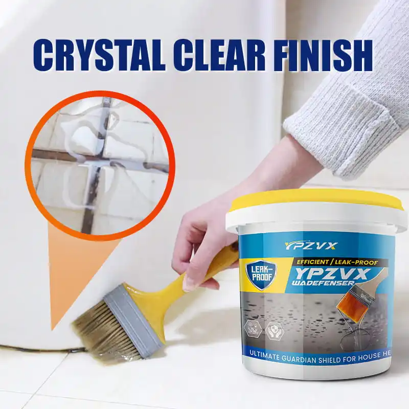 Transparent Waterproof Adhesive Seal Liquid Interior And Exterior Walls Bathroom Waterproof Coating Roof Leak Repair Materials