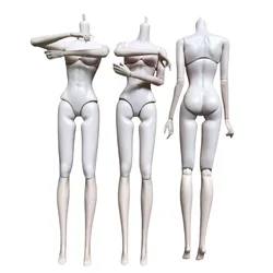MENGF Doll Body Small Defects Super White  Skin 1/6 Doll Figures Body Girls DIY Dressing Toy Body Kids Christmas Gifts