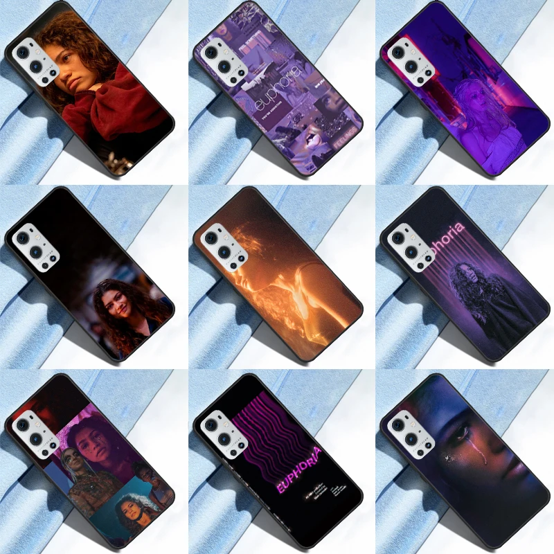 Euphoria Season 2 Case For OnePlus Nord 2 2T N10 N20 CE 2 Lite Cover For OnePlus 10T 8T 9R 9RT 8 9 10 Pro