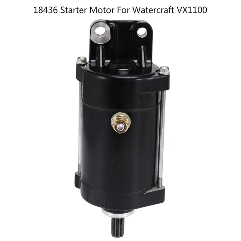 18436 Starter Motor Parts For YAMAHA Personal Watercraft VX1100 Waverunner 1100 Sport VX1100A VX1100B VX1100C