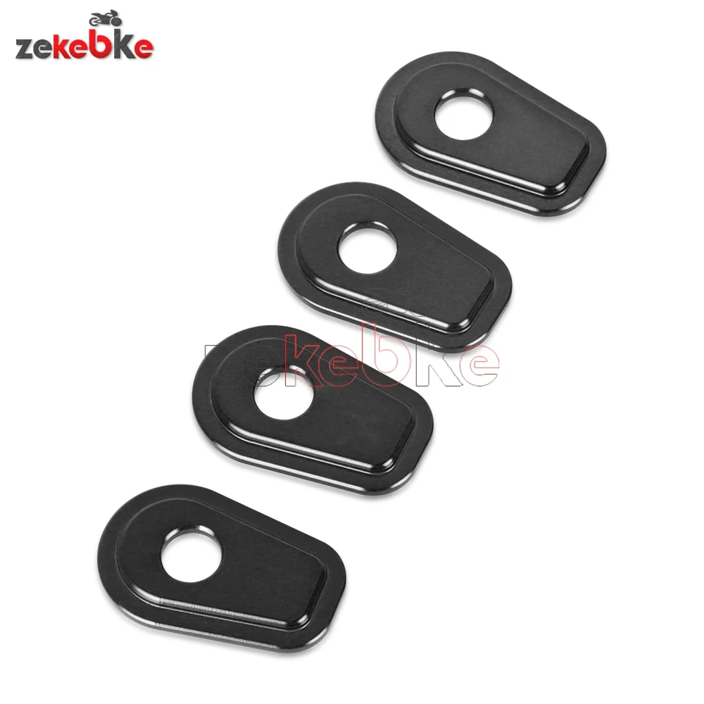 4PCS Turn Signals Indicator Adapter Spacers Motorcycle FOR KAWASAKI Z400 Z650 Z900 Z900RS Z1000 Ninja400 Versys-X300 Versys 650