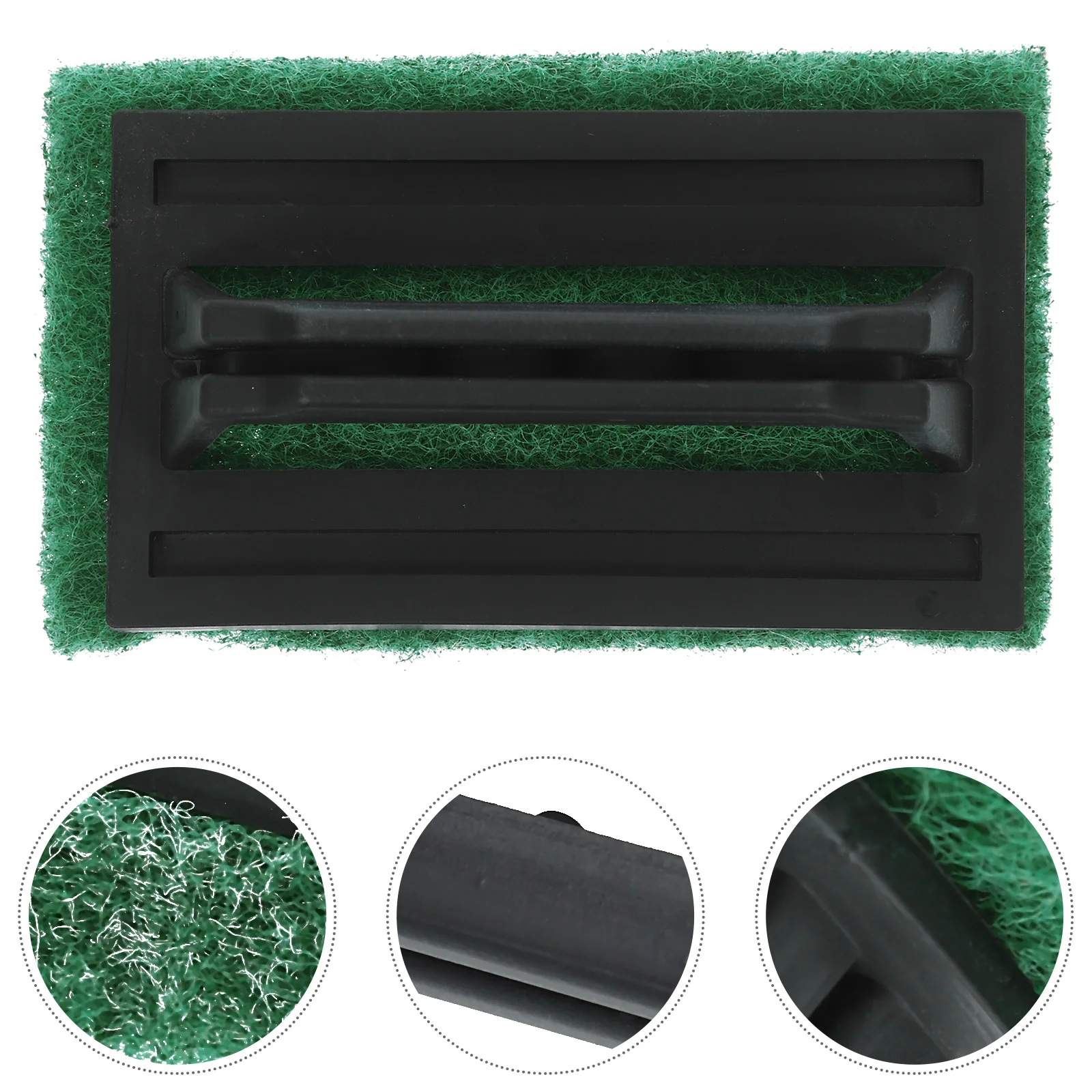 

3 шт., щётки с ручкой для удаления чернил (зеленые)