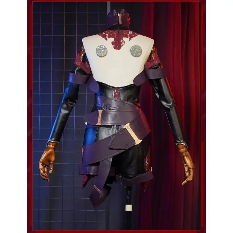 

Anime Costume Cosplay Game Skin Briar Jumpsuits Role Playing Girls Halloween Party Giftv;2,r'6;t.