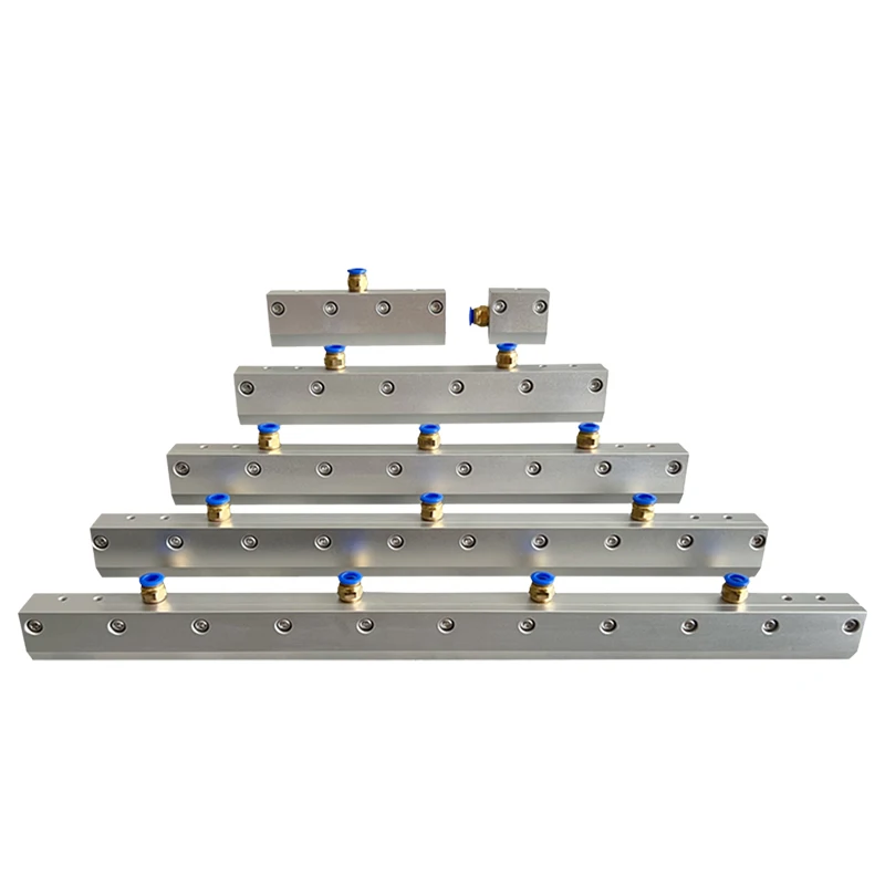 

25-600 мм промышленное сопло воздушного ножа с питанием от вентилятора, воздушный нож, супервоздушный нож, нож сжатого воздуха, воздушный нож из алюминиевого сплава