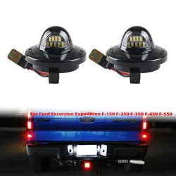 화이트 풀 LED 번호판 조명 어셈블리, 포드 F-150 F-250 F-350 F-450 레인저 랩터 익스플로러 스포츠 트랙용