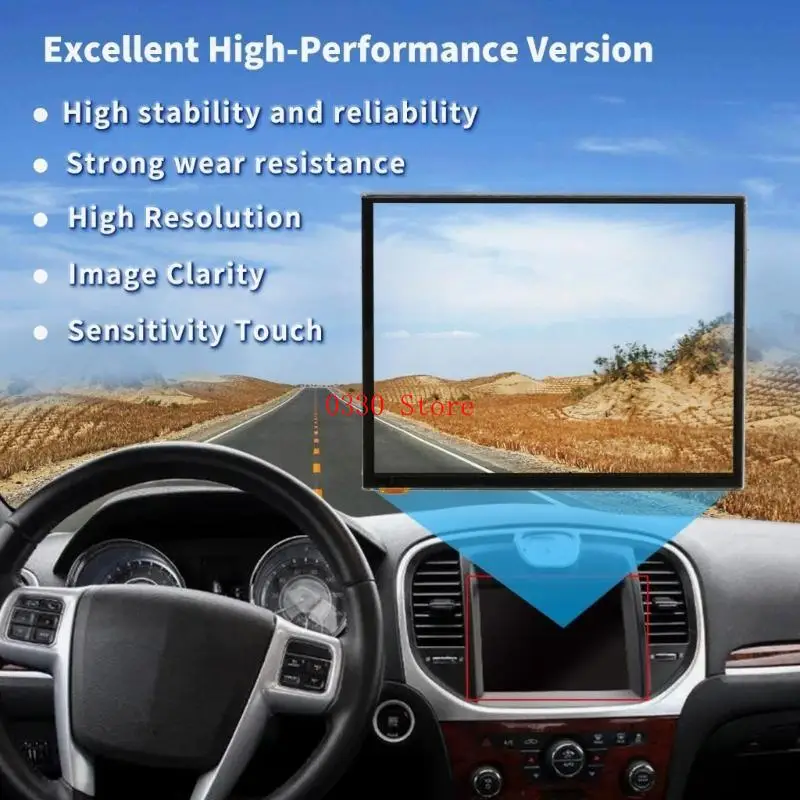 

Automotive Accessories for 300 2011-2014 LCD Display with Screen Digitizer LAJ084T001A 8.4in LCD Display