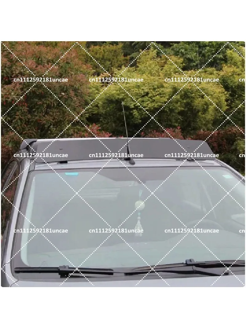 Universal Car Roof Spoiler Wind Deflector Noise Reduction Air Deflector for Roof Rack Crossbar