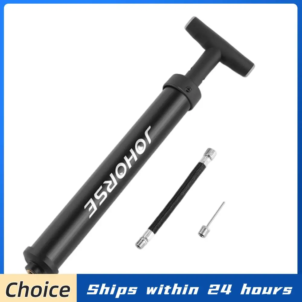 Ball Hand Pump Portable Soccer Pump Inflator Compact Volleyball Pump Multifunction for Basketball Football Volleyball