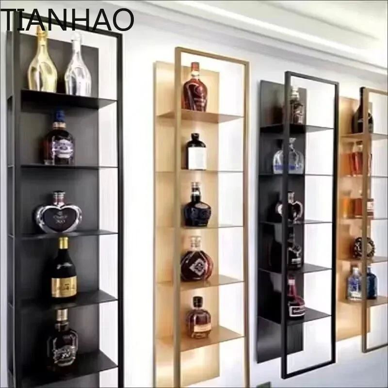 Pequeño Bar de almacenamiento gabinetes de vino esquina de la sala de estar soporte de bodega estantes de vino único moderno Armario Para Vinos vitrina