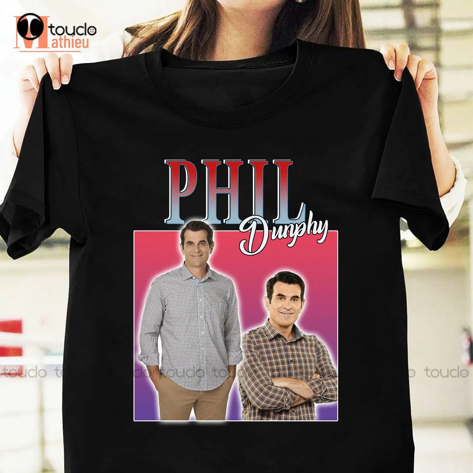 Phil Dunphy T-Shirt Modern Family Shirt Modern Family Tv Series Shirt Phil Dunphy Shirt For Fans Cheap Tshirts Xs-5Xl Streetwear