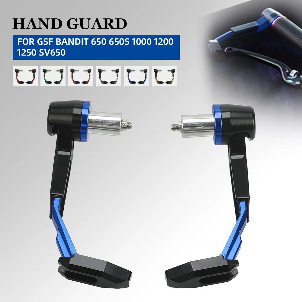 

For SUZUKI GSF Bandit 650 650S 1000 1200 1250 SV650 Motorcycle handlebar brake hand guard