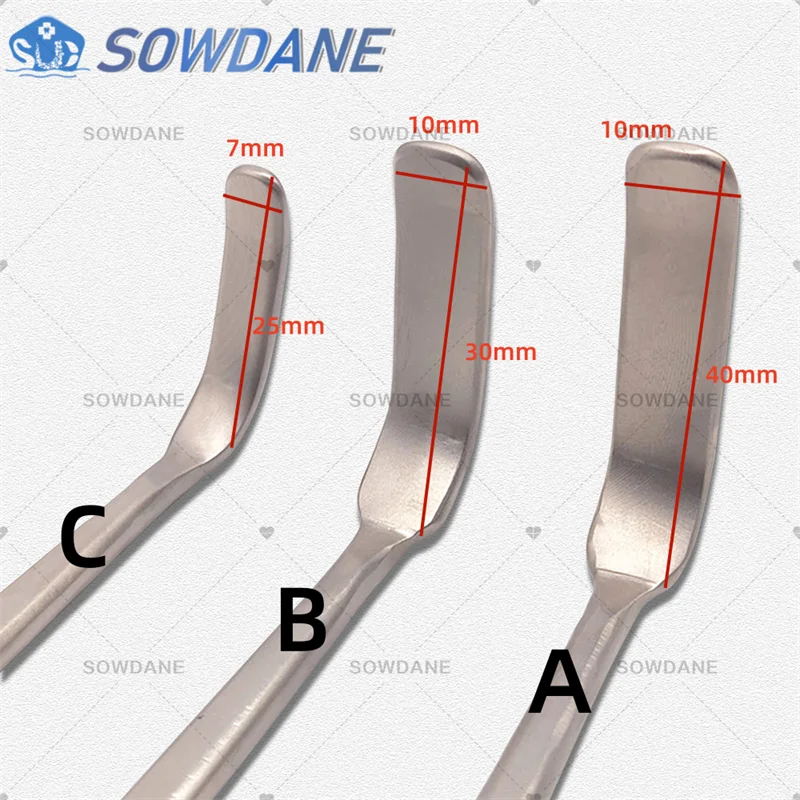 Dental Tissue Surgery Retractors Stainless Steel Surgical Instruments Implant Soft Tissue Retractor Cheek Retractor