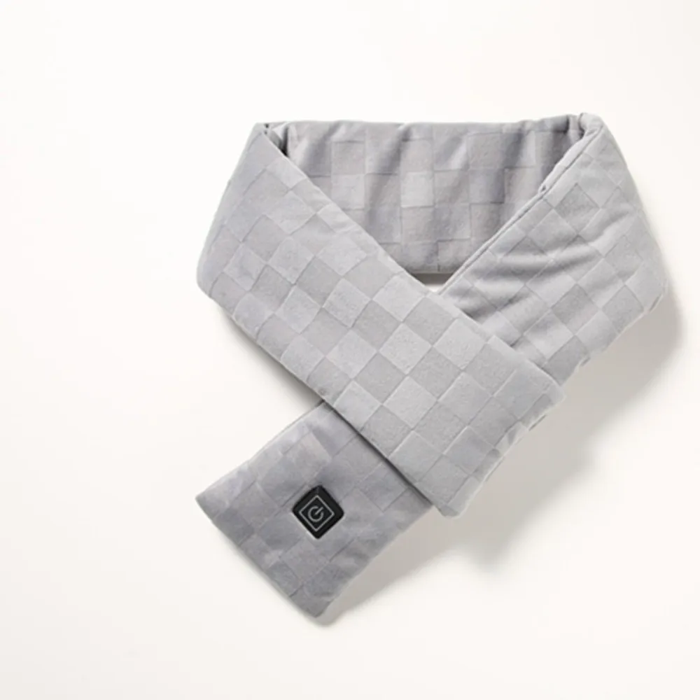 Elektryczny szalik na szyję z regulacją temperatury, miękki, ciepły, zapewniający ogrzewanie, odporny na zimno, wygodny, przytulny, termiczny ocieplacz na szyję dla dziewcząt.