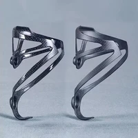 Portabidones Ultraligero de Fibra de Carbono de 22g, Soporte para Botella de Bicicleta, para Bicicletas de Montaña/Carretera, Acabado Brillante/Mate 3K