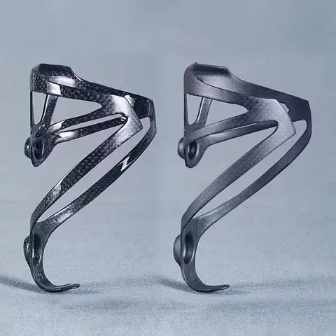 초경량 22g 3K 탄소 물병 홀더 자전거 병 케이지 XXX 병 브래킷 자전거 MTB/도로 부품 광택/매트