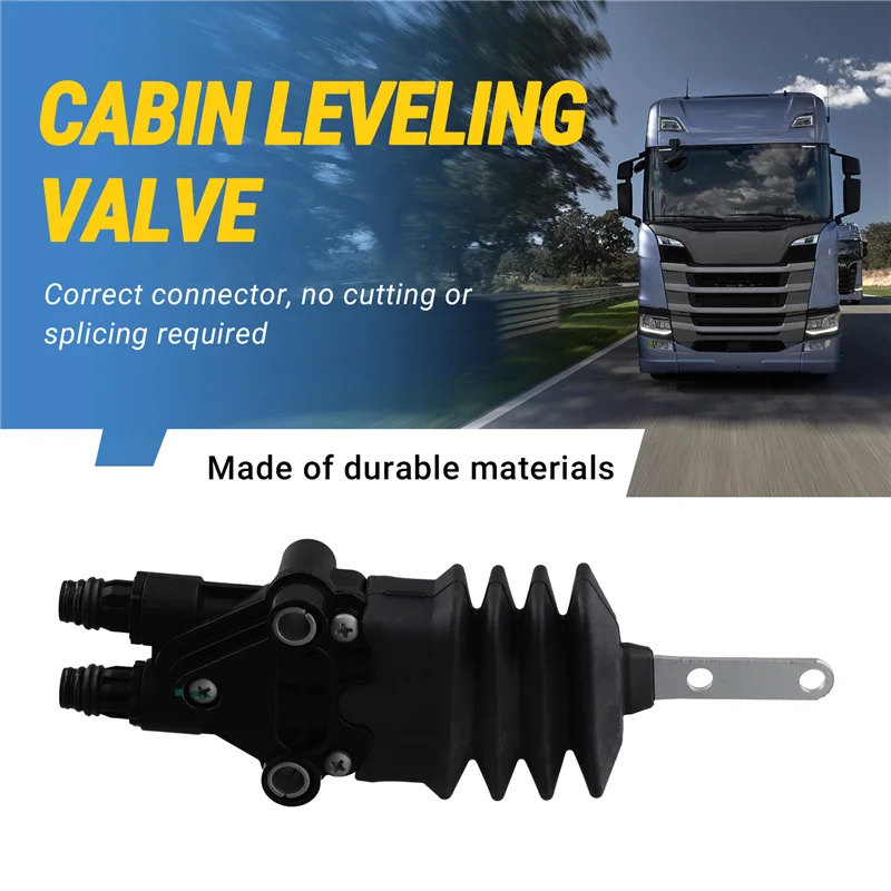 

A95E-Air Suspension Cabin Leveling Valve For Scani Truck 2093357 4640078140 2756140 4640070340 Car Height Control Valve
