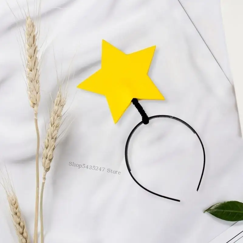 

Creative Star Hairbands for Photo Studio Halloween Eye-catching Props for Easter Party Daily Wear Headpiece