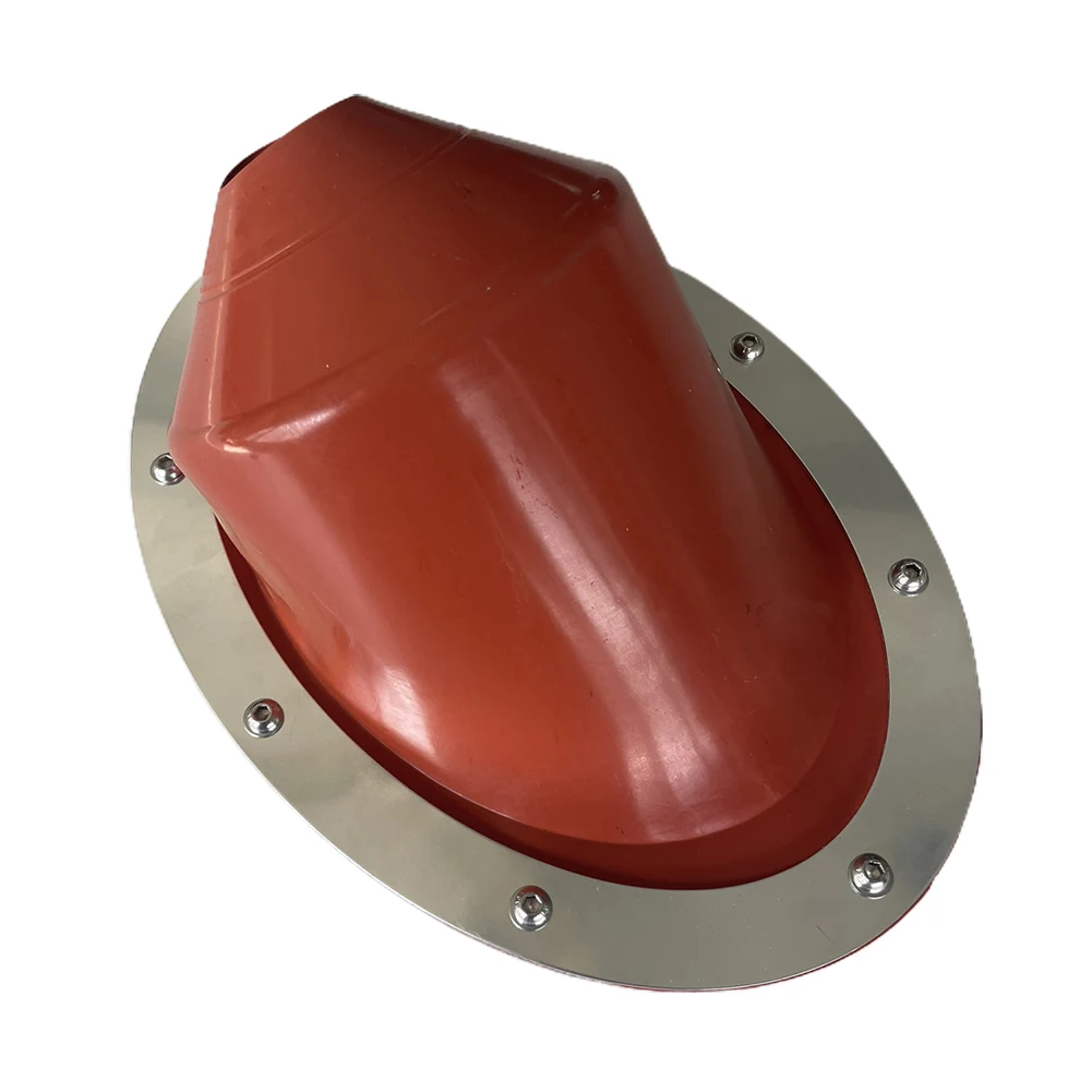 

New Bell Tent Stove Canvas Shelters Fitting Camping Flashing Kits Flue Shed High Quality Wood Burner 45° Angle In Fire Resistant