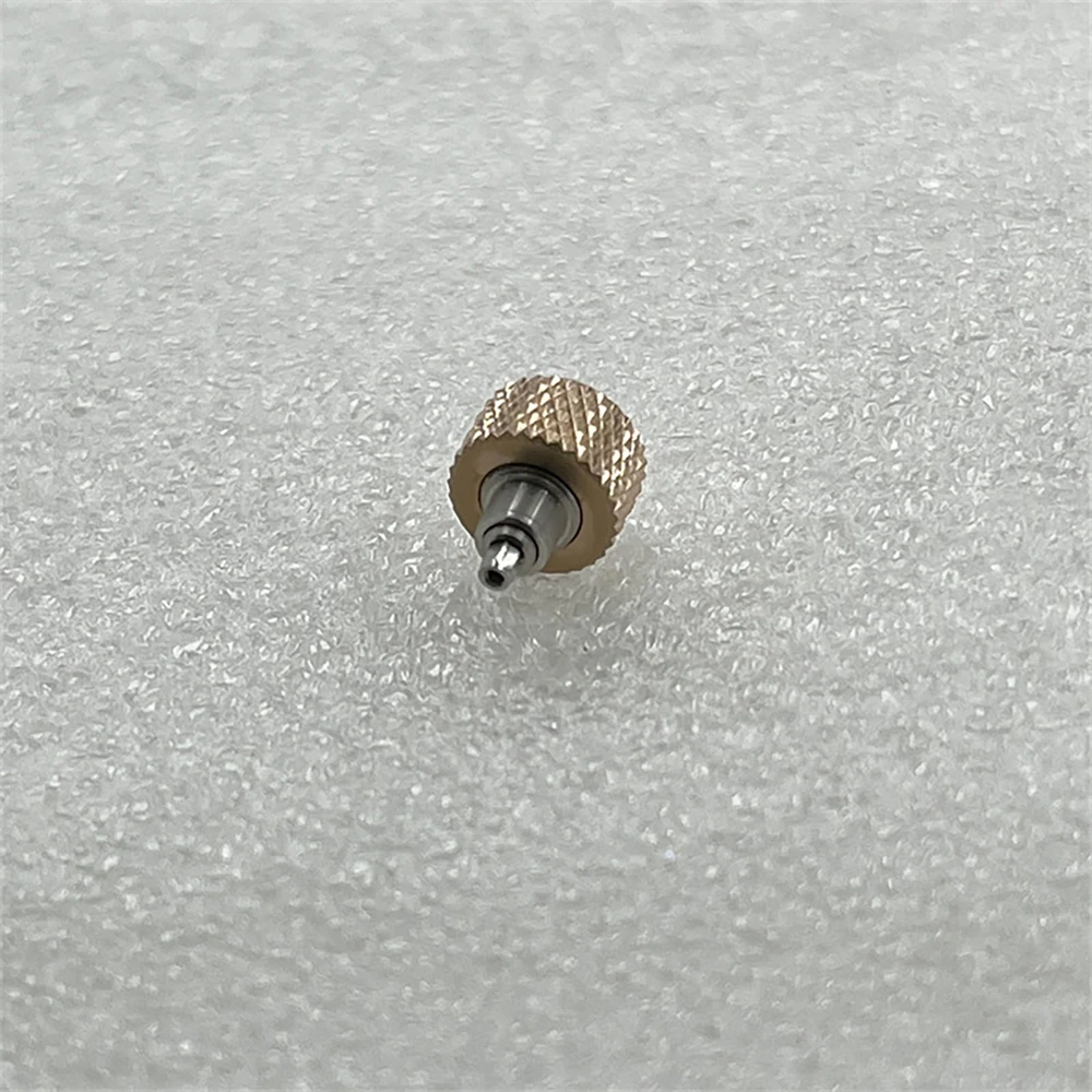 เม็ดมะยมนาฬิกาสแตนเลส 1 ชิ้น อะไหล่นาฬิกา รุ่น S สำหรับกลไก NH35 NH36 4R35 4R36 7S26 รุ่น SKX007 พร้อมเครื่องมือ