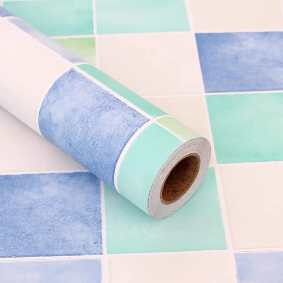 Blue Green Grid