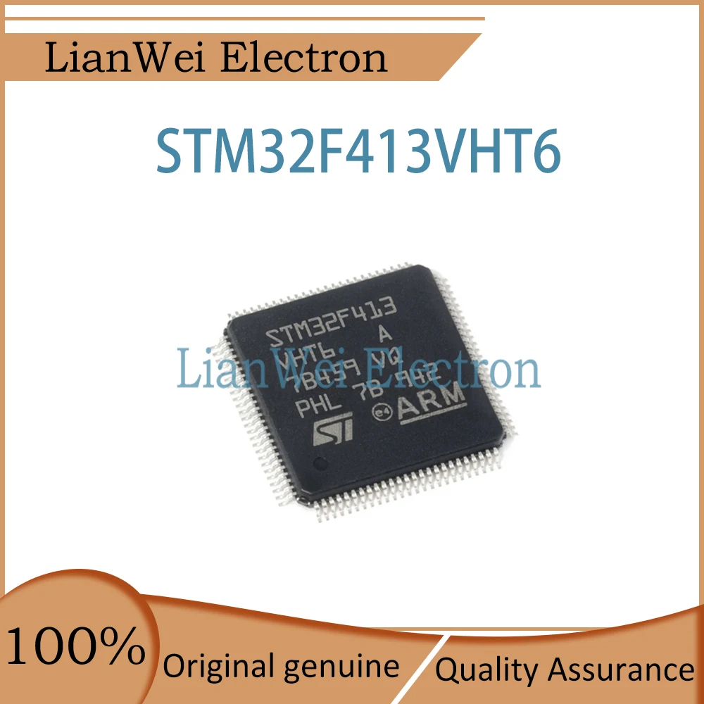 

STM32F413 STM32F413VHT6 IC MCU Chip LQFP-100