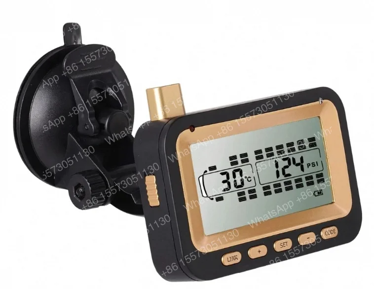 Digital 4 6 8 10 12 18 Sensors Tpms Parts & Labor Warranty (24 Months) Truck Tire Pressure Monitoring System with LCD Display