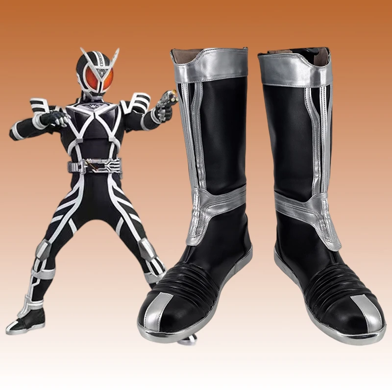 

Kamen Rider Delta Обувь для косплея Сапоги Хэллоуин Костюм Аксессуары на заказ