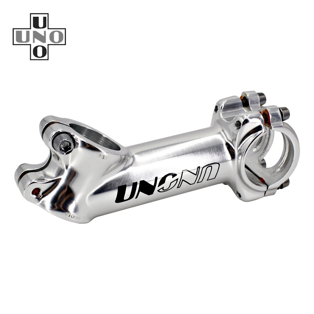 UNO MTB Bicycle Stem Aluminum 35 Degree 31.8MM Road Bike Stem Positive and Negative Cycling Power Parts Bicycle King Kalloy