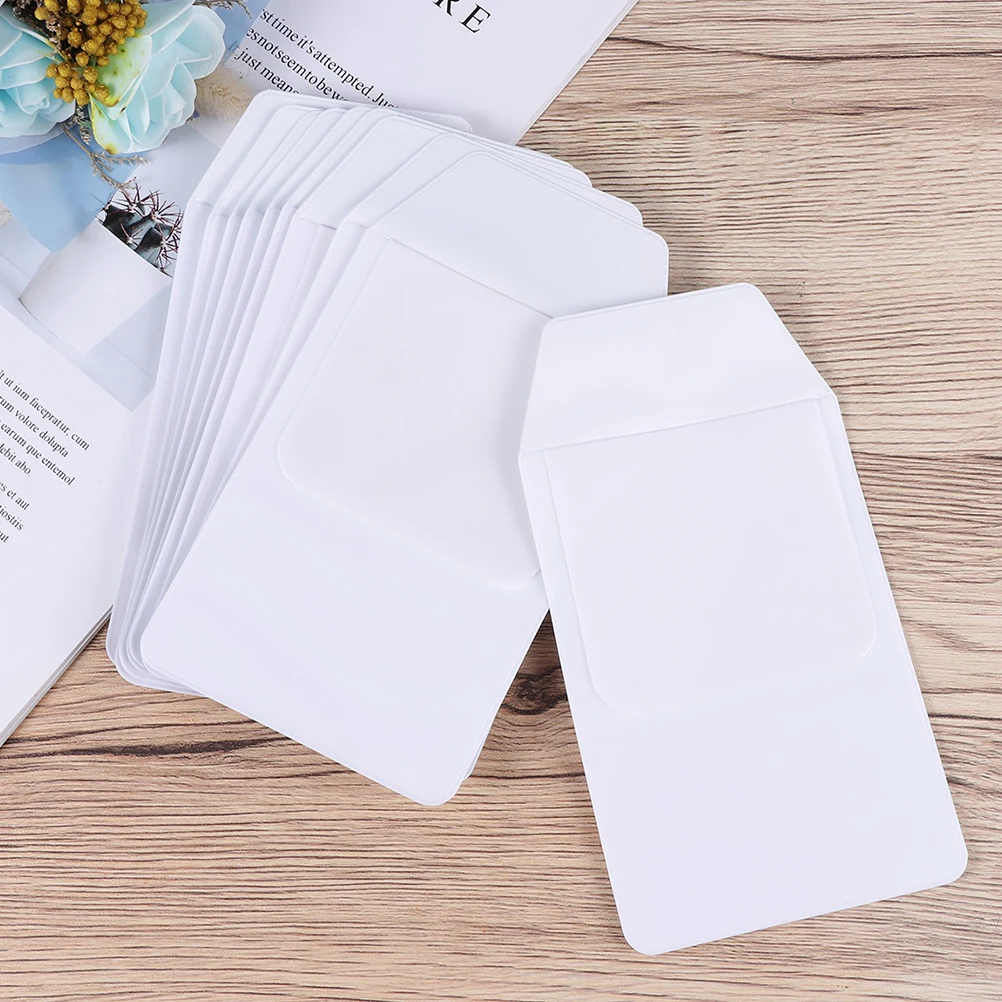 

15Pcs PVC Transparent Pen Protector Bag Leakproof Pen Pouch Pocket Protector for Doctor Nurse Office Pencil Storage