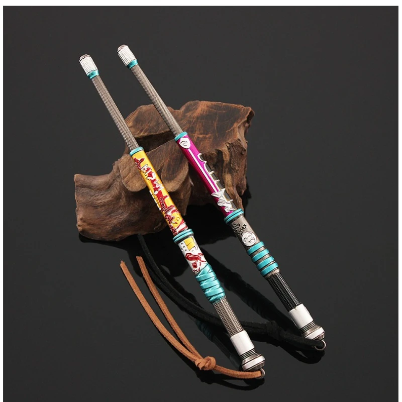 18cm /7.08in Apex legends Lifeline Power Boy Throwing Stick Pair Pack Game Peripheral Weapon Model Desktop Collections Toy Gift - Image 4