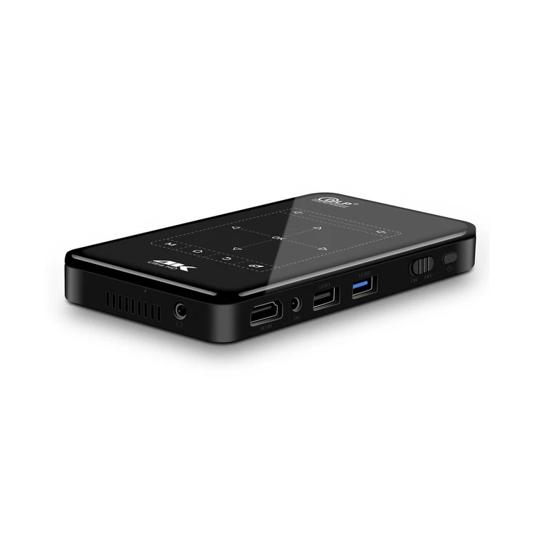 

Портативный проектор для домашнего кинотеатра DLP Android Mini светодиодный смарт-проектор