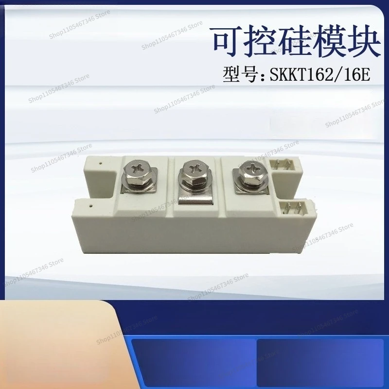 For SKKT162/16E SCR Rectifier Module, Thyristor Module for High-power Inverter SKKT106/16E