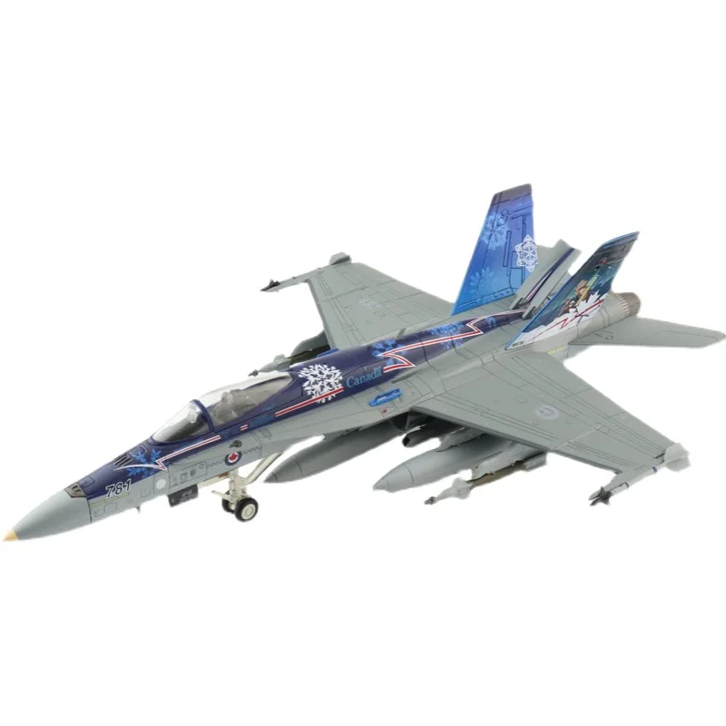 

Литье под давлением в масштабе 1:72, F18, Канада, Особая маркировка, коллекция моделей 2012, сувенирные витрины, украшения