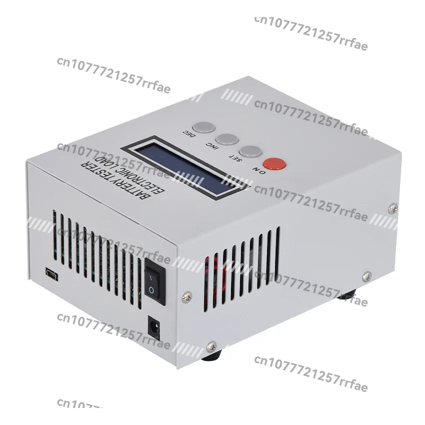 EBC-A20 Battery Tester 30V 20A 85W Lithium Lead-acid Batteries Capacity Test 5A Charge 20A Discharge Support PC Software Control