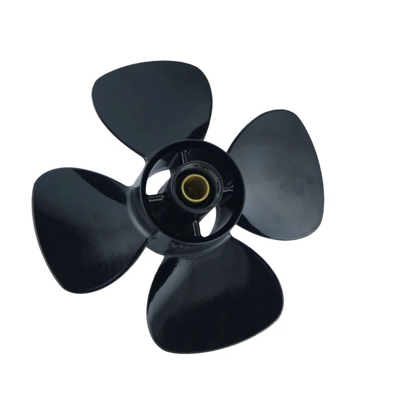 

4 Blades Outboard Propeller Fit Suzuki Outboard Engine DT 20HP DT 25C DT 20 & 25 DT 30-30C DF 25A & 30A 10 Spline High Thrust