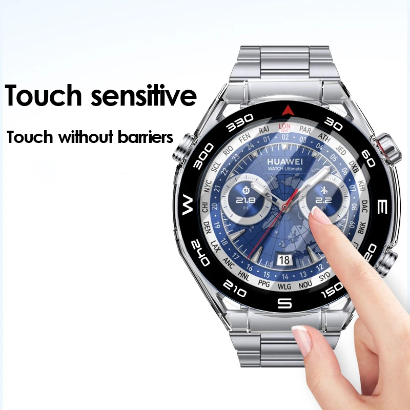 Voor Huawei Horloge Ultieme Pc Beschermhoes Full Screen Protector Case Bescherming Shell Smart Watch Accessorie Hoesjes