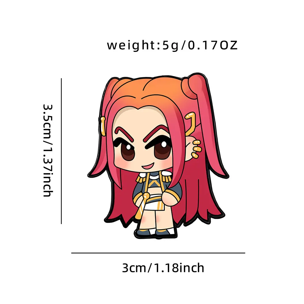 Ensemble de broches Kpop Demon Hunters Huntrix, 4 pièces, Rumi Mira Zoey Derpy Tiger Collection broches pour sacs à dos, cadeaux idéal pour les Fans